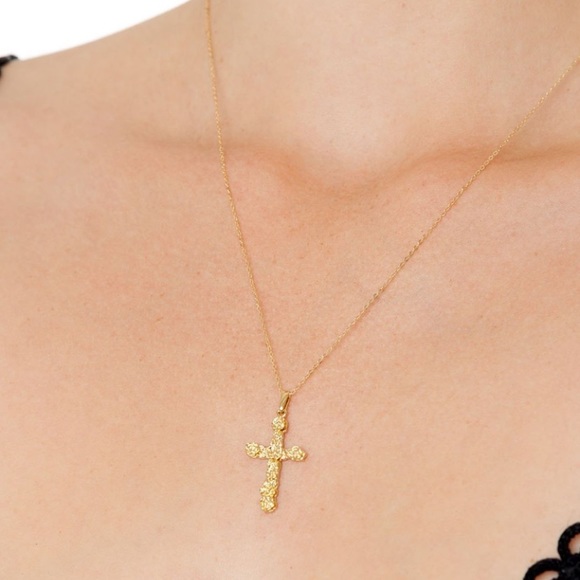 Are You Am I Eden Cross Necklace - Picture 1 of 4
